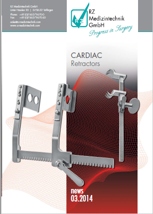 CARD CARDIAC RETRACTORS