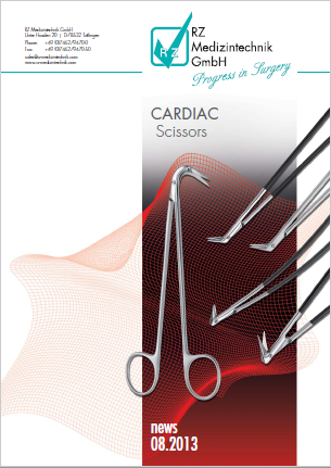 CARD CARDIAC SCISSORS