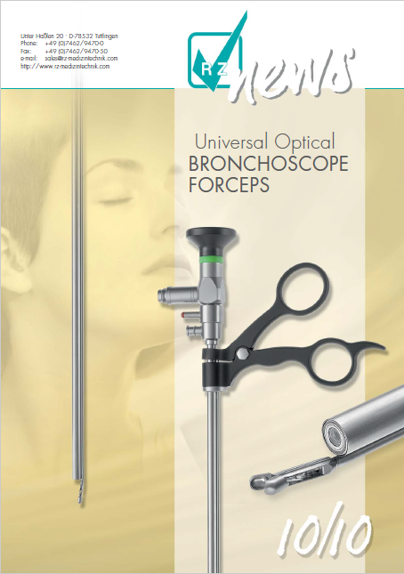 ENT bronchoscope