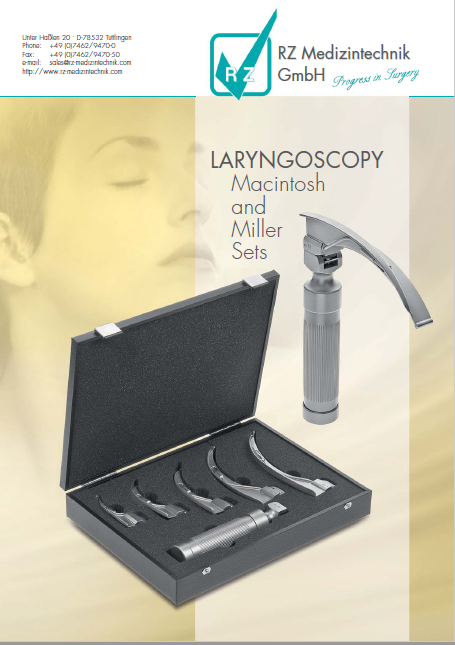 ENT laryngoscopy