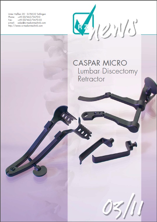 SPINE Caspar Micro Retractor 03 11 lq 021172
