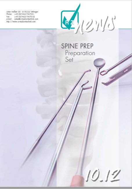 SPINE spine preparation set 10 12 lq 021170