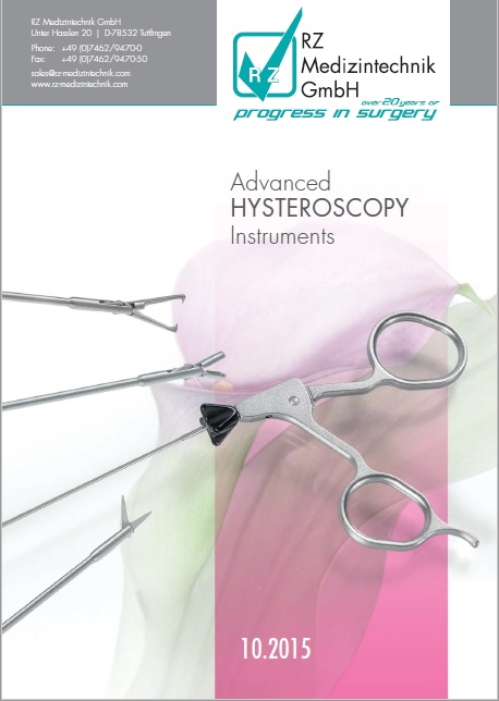 advanced histeroscopy instruments