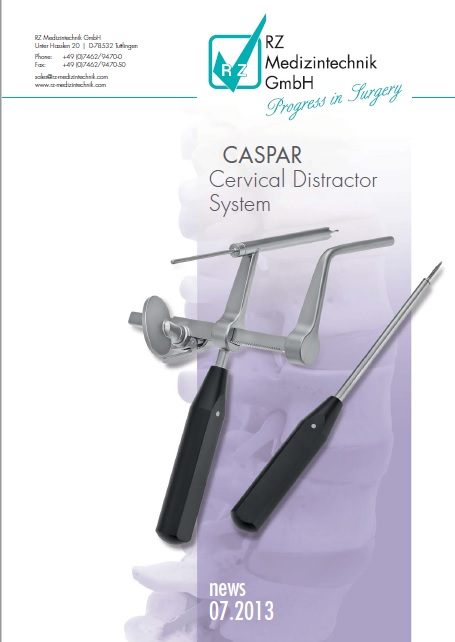 caspar cervical distractor