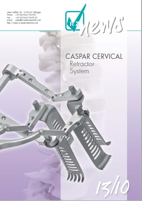 caspar cervical retractor