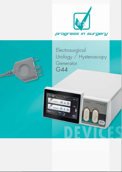 electrosurgical generator g44