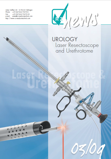 laser resectoscope